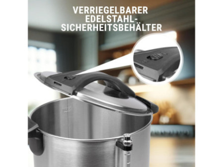 PROFI COOK Distributeur de boissons chaudes PC-HGA 1111