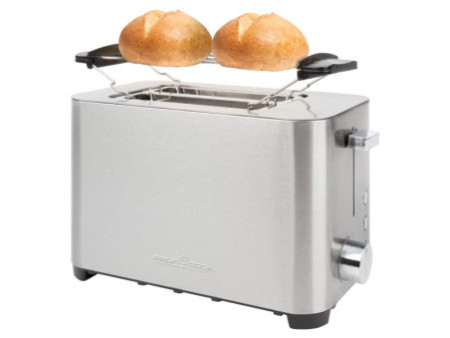 PROFI COOK Grille-pain 2 tranches PC-TA 1251, acier inox