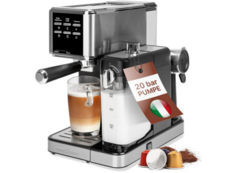 PROFI COOK Machine à expresso PC-ES-KA 1266