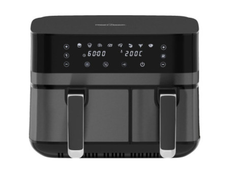 PROFI COOK Friteuse double à air chaud PC-FR 1295 H