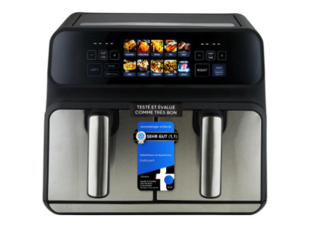PROFI COOK Friteuse double bac à air chaud PC-FR 1287 H