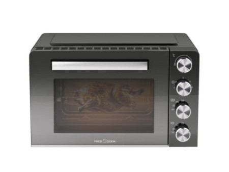 PROFI COOK Four multifonction PC-MBG 1277, 4 in 1, noir