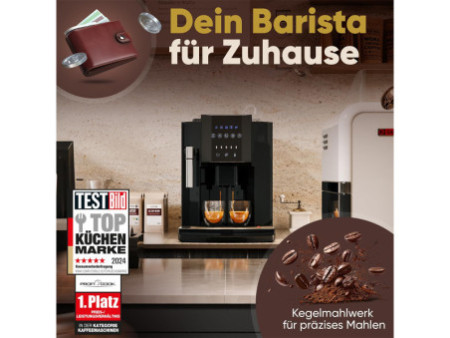 PROFI COOK Cafetière automatique PC-KAV 1281, noir