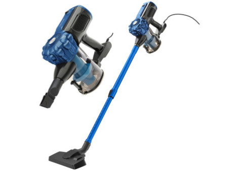 PROFI CARE Aspirateur main/balai PC-BS 3133, anthracite/bleu