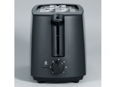 SEVERIN Grille-pain pour 2 tranches AT 2287, 700 watt, noir