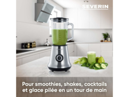 SEVERIN Mixeur SM 3734, 500 watt, inox / noir