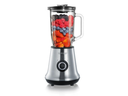SEVERIN Mixeur multifonction + Smoothie Mix & Go SM 3737,