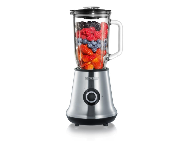 SEVERIN Mixeur multifonction + Smoothie Mix & Go SM 3737,