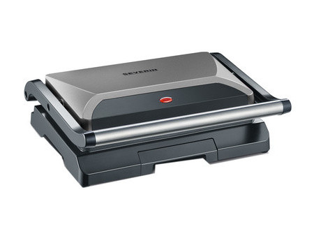SEVERIN Multi-grill compact KG 2394, 800 watt, gris / noir
