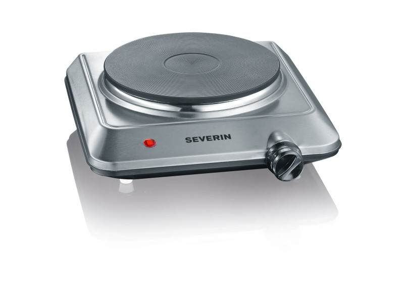 SEVERIN Réchaud électrique simple KP 1092, noir