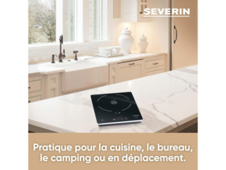 SEVERIN Réchaud 1 plaque à induction KP 1071, noir