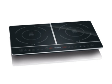SEVERIN Double plaque à induction DK 1031, noir