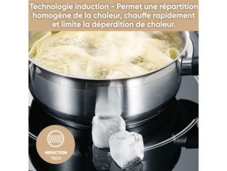 SEVERIN Double plaque à induction DK 1031, noir