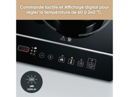SEVERIN Double plaque à induction DK 1031, noir