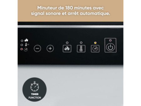 SEVERIN Double plaque à induction DK 1031, noir