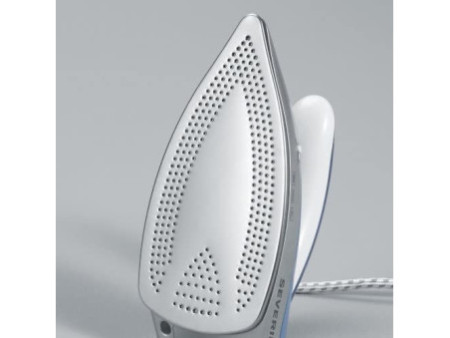 SEVERIN Fer vapeur de voyage BA 3234, argent / bleu