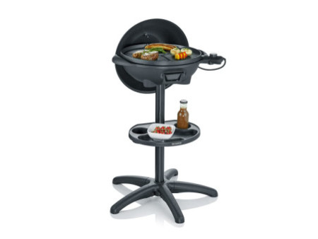 SEVERIN Grill barbecue PG 8541, avec couvercle, 2000 watts