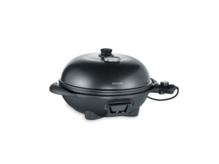 SEVERIN Grill barbecue PG 8541, avec couvercle, 2000 watts