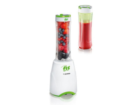 SEVERIN Smoothie Mix & Go SM 3735, blanc / vert