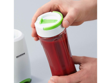 SEVERIN Smoothie Mix & Go SM 3735, blanc / vert