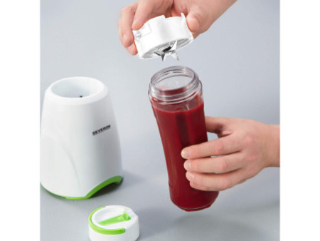 SEVERIN Smoothie Mix & Go SM 3735, blanc / vert