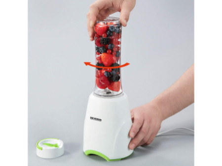 SEVERIN Smoothie Mix & Go SM 3735, blanc / vert