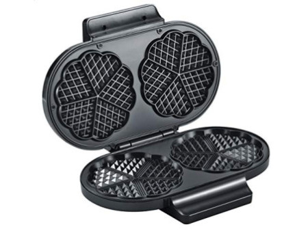 SEVERIN Duo-gaufrier WA 2103, 1300 watt, noir