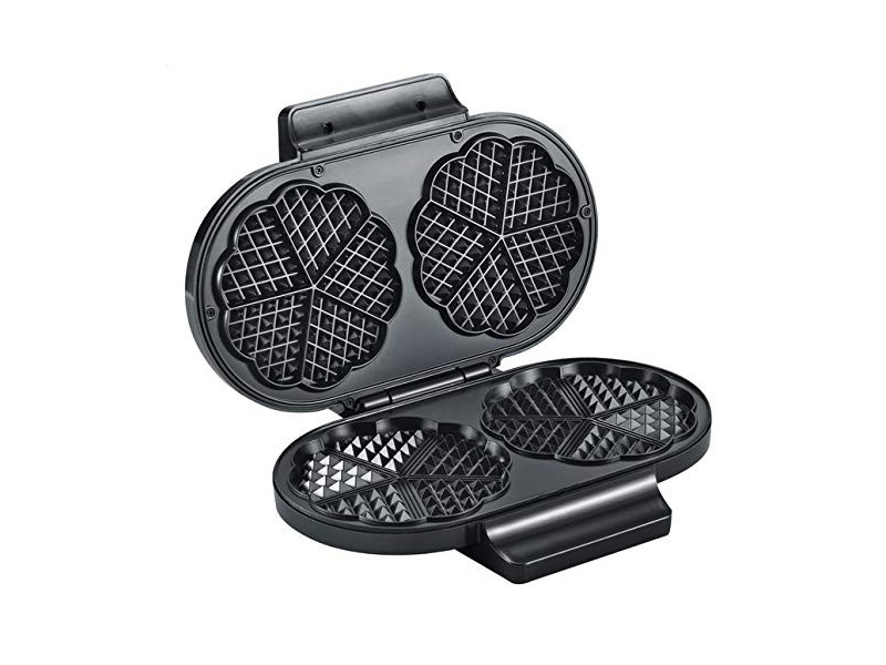 SEVERIN Duo-gaufrier WA 2103, 1300 watt, noir