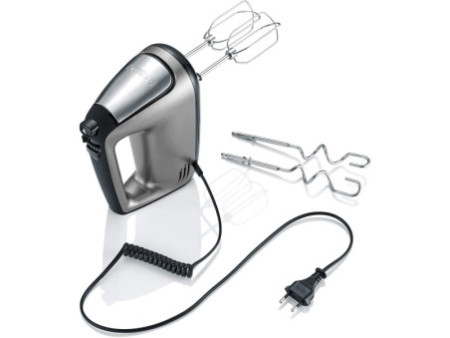SEVERIN Batteur HM 3832, 400 W, gris métallique / noir