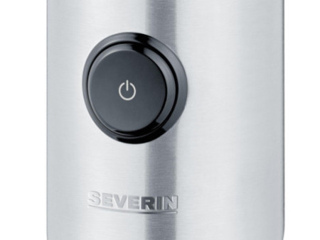 SEVERIN Moulin à café KM 3879, 150 watt, noir / acier