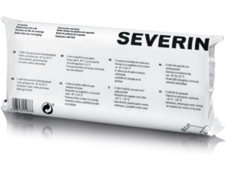 SEVERIN Film de rechange ZU3608, (l)285mmx(L)10m, 25 microns