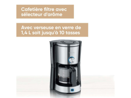 SEVERIN Cafetière électrique KA 4825 'Type Switch'