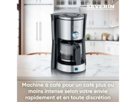 SEVERIN Cafetière électrique KA 4825 'Type Switch'