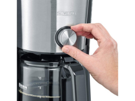 SEVERIN Cafetière électrique KA 4825 'Type Switch'