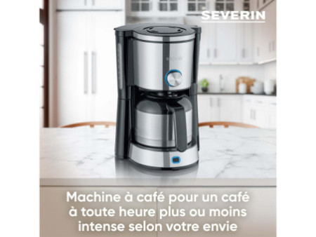 SEVERIN Machine à café KA 4845 type Switch, avec thermos