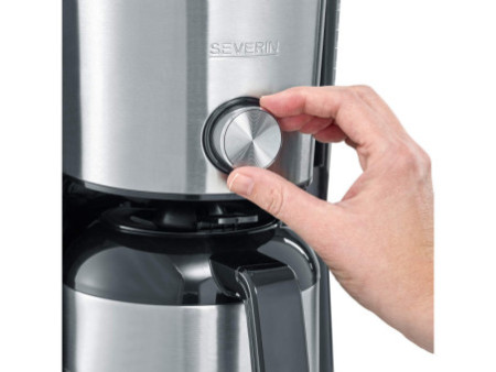 SEVERIN Machine à café KA 4845 type Switch, avec thermos