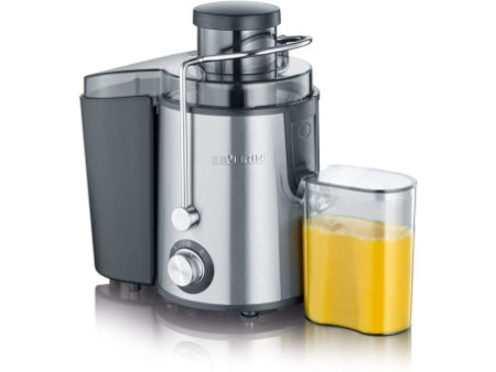 SEVERIN Centrifugeuse ES 3566, 400 Watt, acier inox / noir