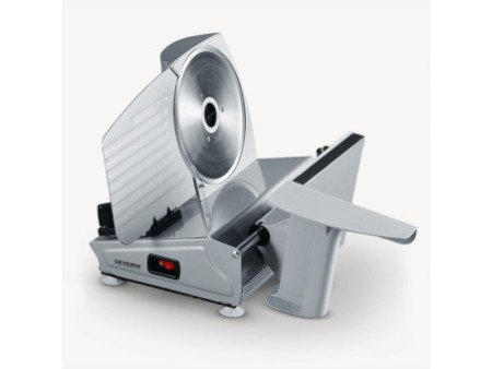 SEVERIN Trancheuse multifonction AS 3915, 180 Watt, argent