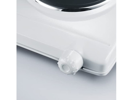 SEVERIN Réchaud électrique double DK 1042, blanc