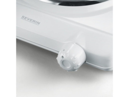 SEVERIN Réchaud électrique simple KP 1091, blanc