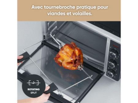 SEVERIN Four à chaleur tournante T0 2058
