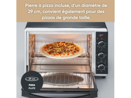 SEVERIN Four à chaleur tournante T0 2058