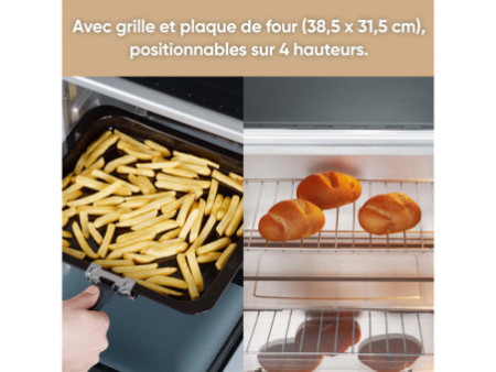 SEVERIN Four à chaleur tournante T0 2058