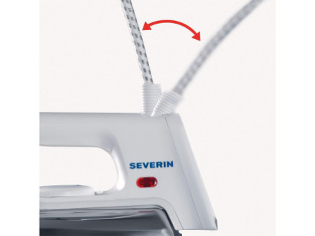 SEVERIN Fer à repasser BA 3211, 1.200 watts, blanc