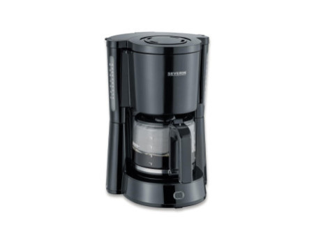 SEVERIN Cafetière électrique KA 4815 TYPE, 1.000 W, noir