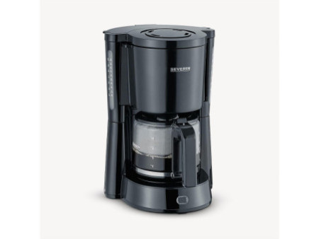 SEVERIN Cafetière électrique KA 4815 TYPE, 1.000 W, noir