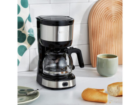 SEVERIN Cafetière électrique KA 4808, 750 Watt, inox