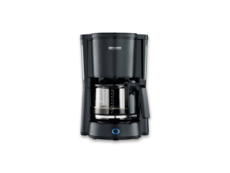 SEVERIN Cafetière électrique KA 9554 TYPE, 1.000 W, noir mat