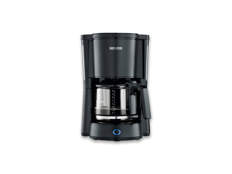 SEVERIN Cafetière électrique KA 9554 TYPE, 1.000 W, noir mat