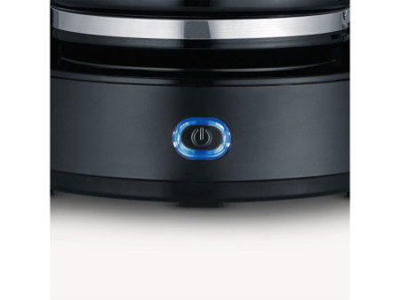 SEVERIN Cafetière électrique KA 9554 TYPE, 1.000 W, noir mat